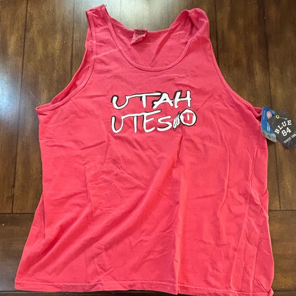 University of Utah UTES Tank Top Woman’s Size XL New With Tags - Picture 1 of 3